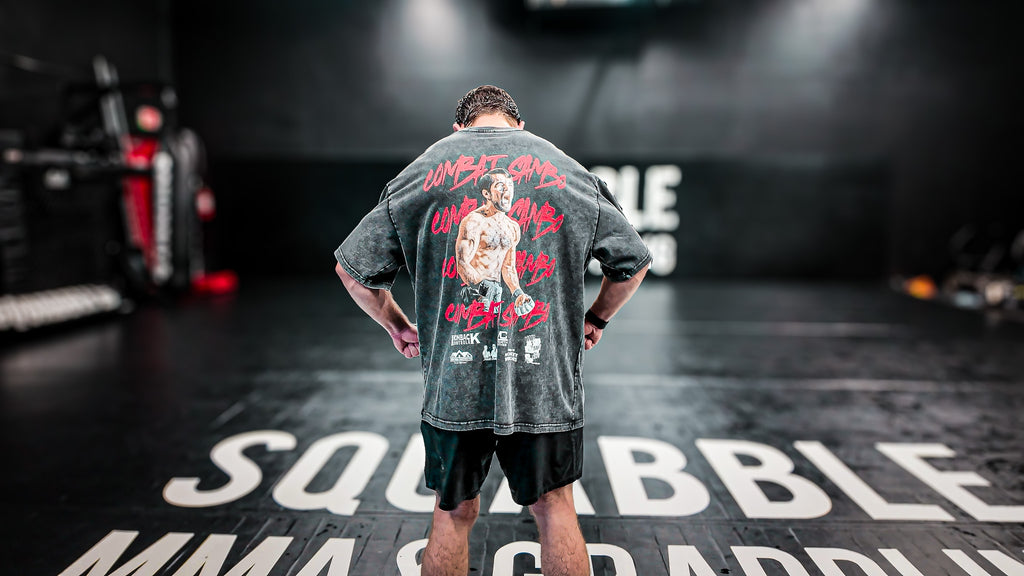 Taylor Weber Combat Sambo Oversized Fight Shirt