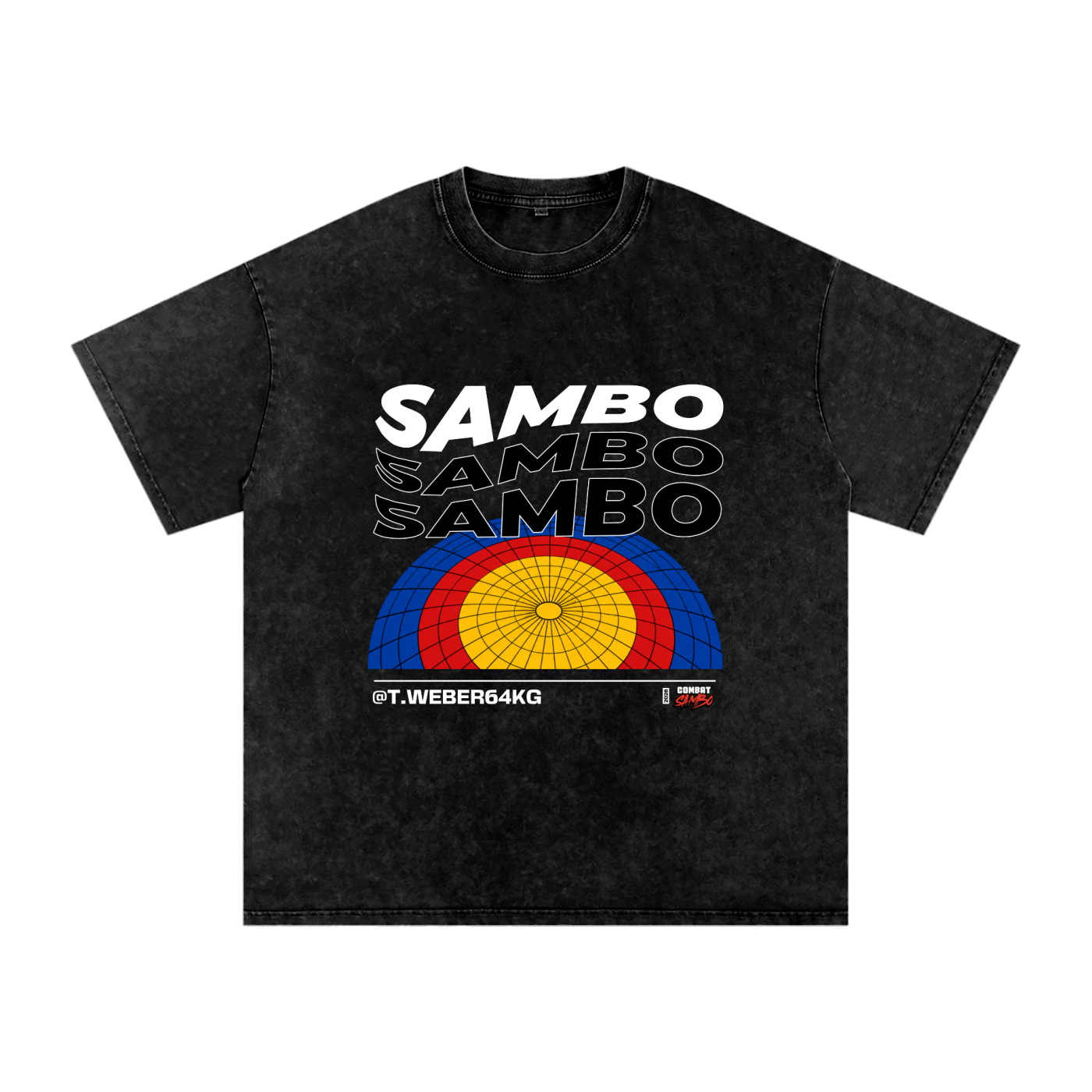Sambo Worldwide Oversized Cotton T-Shirt