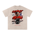 Combat Sambo Fighter Oversized T Shirt