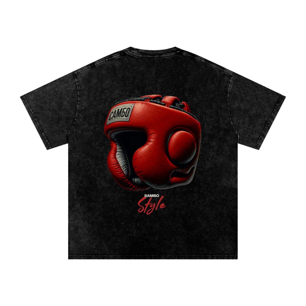 Combat Sambo Headbutt Oversized T Shirt