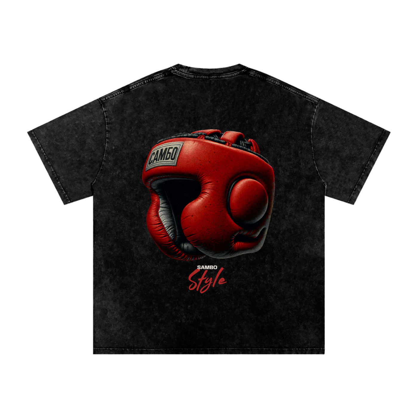 Combat Sambo Headbutt Oversized T Shirt