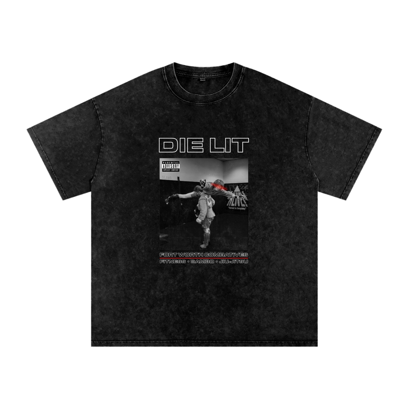 Combat Sambo SETH Oversized Streetwear T-Shirt