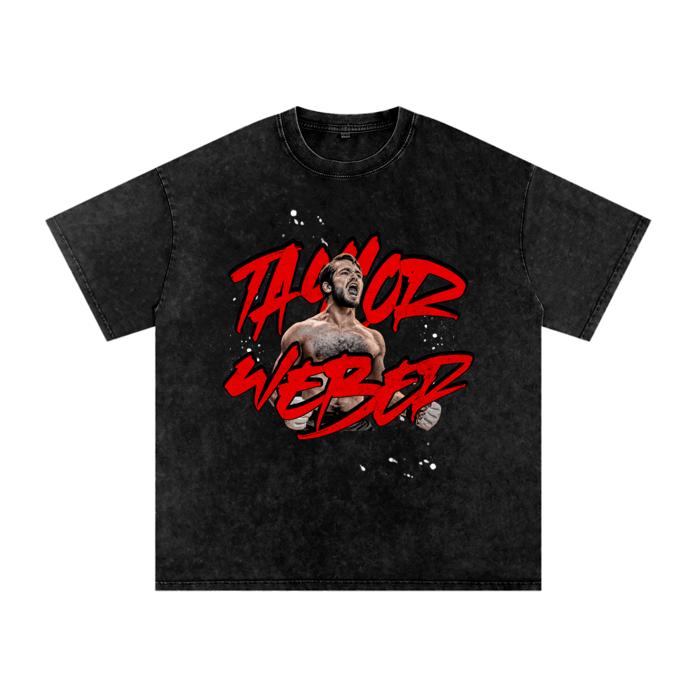 Taylor Weber Combat Sambo Oversized Fight Shirt