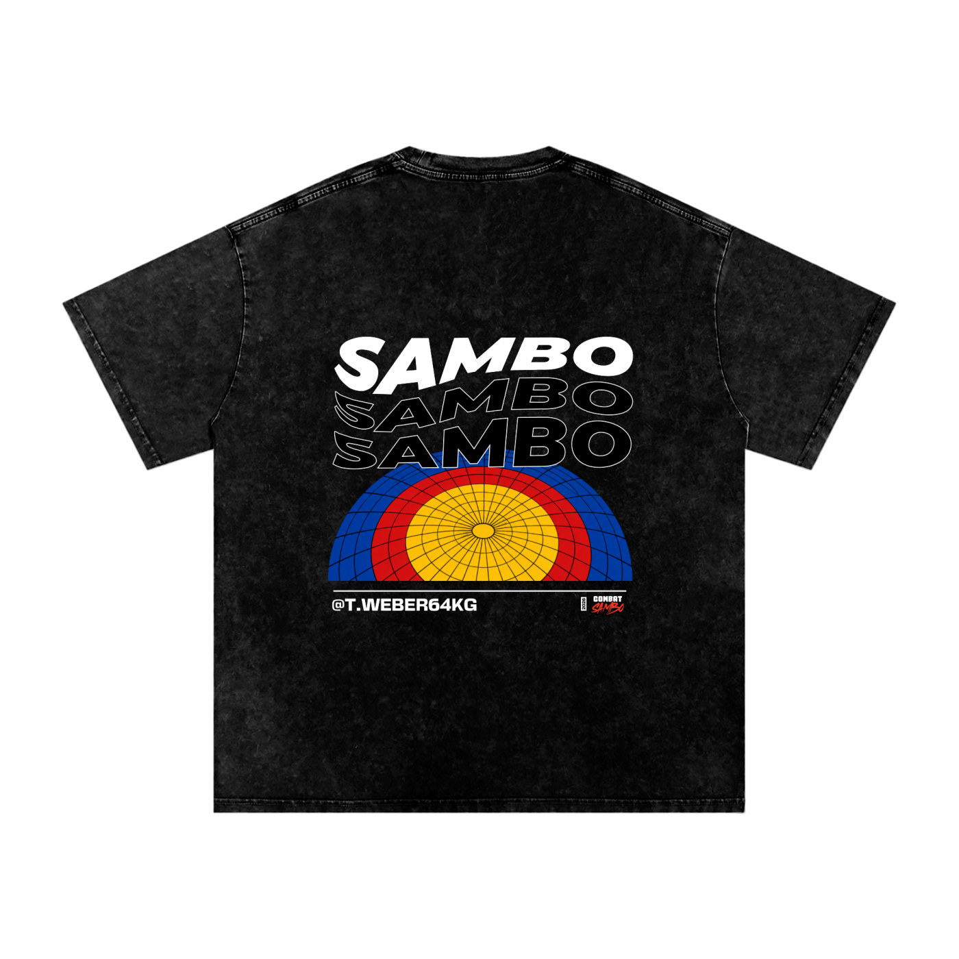 Sambo Worldwide Oversized Cotton T-Shirt
