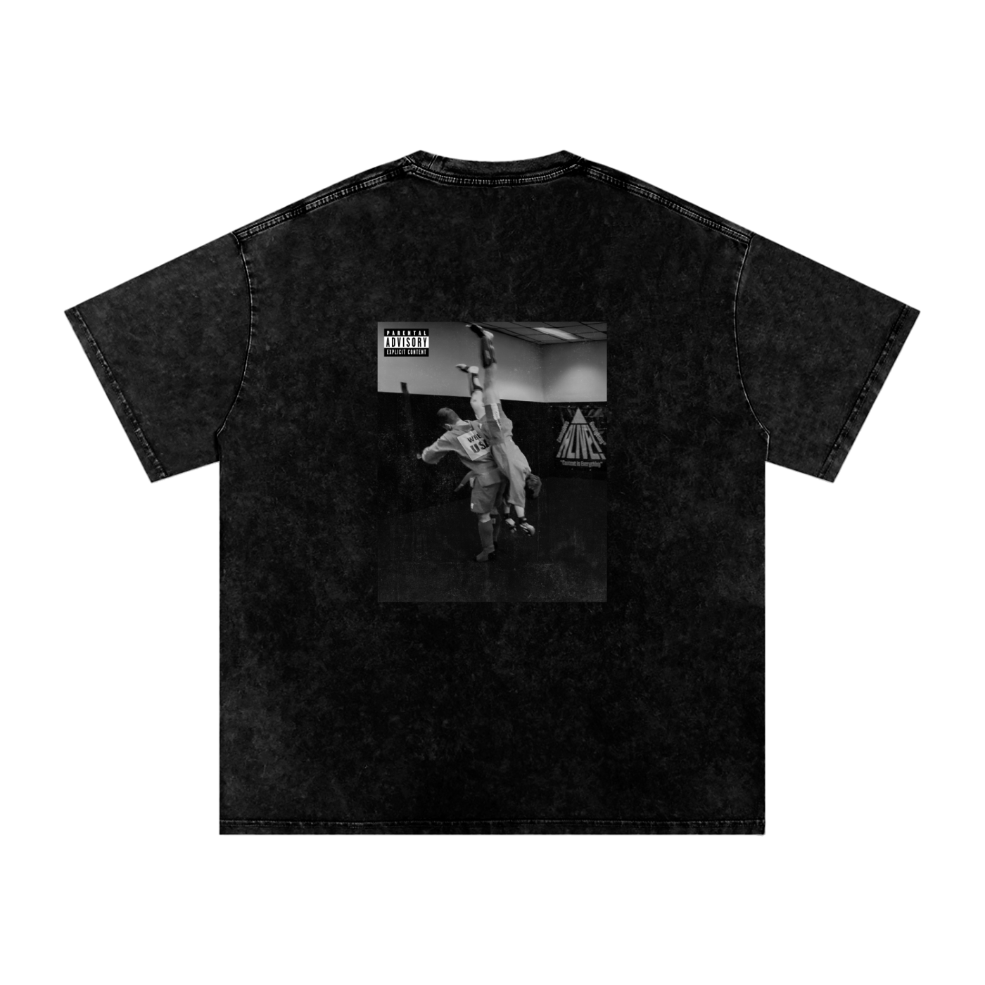 Combat Sambo SETH Oversized Streetwear T-Shirt
